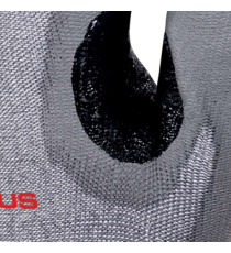 Guanto antitaglio Venicut C02 - maglia softnocut - palmo in poliuretano - taglia 09 - grigio - Deltaplus