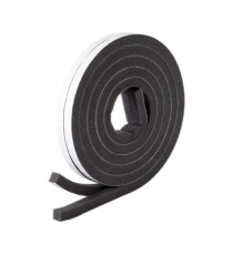 Guarnizione adesiva per isolamento garage  - 17 mm x 6,5 m - resina - antracite - Geko
