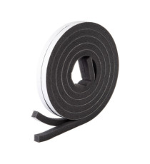 Guarnizione adesiva per isolamento garage  - 17 mm x 6,5 m - resina - antracite - Geko