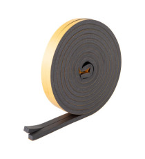 Guarnizione adesiva per isolamento porte blindate - 17 mm x 8 m - PVC - antracite - Geko