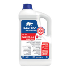 Igienizzante mani Sani Gel Med - 5 L - non profumato - Sanitec