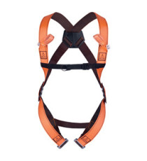 Imbracatura HAR12 - due punti di ancoraggio - taglia S/M/L - arancio - Deltaplus