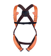 Imbracatura HAR12 - due punti di ancoraggio - taglia S/M/L - arancio - Deltaplus