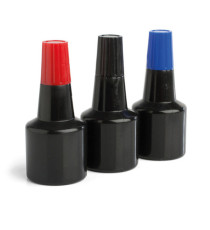 Inchiostro per cuscinetti - 30 ml - senza olio - blu - Lebez
