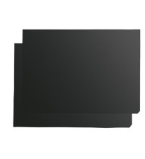 Inserto nero per cavalletto A Frame - scrivibile - A1 - Nobo - conf. 2 pezzi
