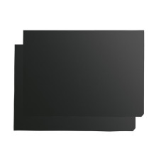 Inserto nero per cavalletto A Frame - scrivibile - A1 - Nobo - conf. 2 pezzi