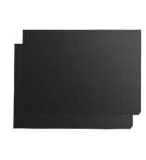 Inserto nero per cavalletto A Frame - scrivibile - A1 - Nobo - conf. 2 pezzi