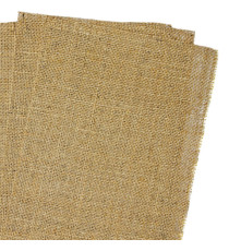 Juta naturale - 23 x 33 cm - Deco - conf. 6 pezzi