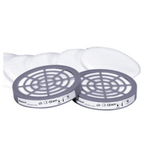Kit 2 filtri P3 per semimaschera M6400 - Deltaplus
