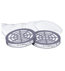 Kit 2 filtri P3 per semimaschera M6400 - Deltaplus