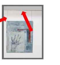 Kit appendi quadri a parete Arte System - Studio T