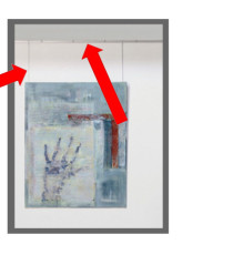 Kit appendi quadri a parete Arte System - Studio T