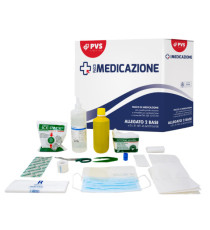 Kit di reintegro pronto soccorso - fino a 2 persone - PVS
