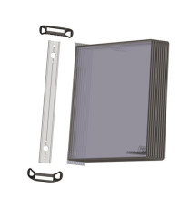 Kit leggio magnetico - 10 buste - A4 - nero - Djois
