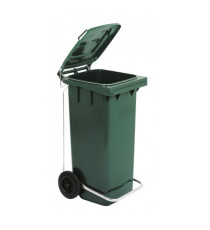 Kit pedale + anello per bidone carrellato 120 L - Mobil Plastic