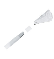 Lame di ricambio - per cutter 17 mm - Lebez - tubetto da 10 lame