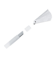 Lame di ricambio - per cutter 17 mm - Lebez - tubetto da 10 lame