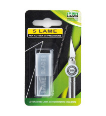 Lame di ricambio - per cutter Hobby Knife - Lebez - conf. 5 pezzi
