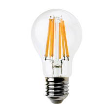 Lampada - Led - goccia - A60 - 12W - E27 - 3000K - luce bianca calda - MKC