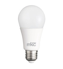 Lampada - Led - goccia - A60 - 12W - E27 - 6000K - luce bianca fredda - MKC