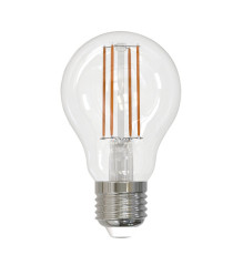 Lampada - Led - smart - wi-fi - goccia - 7W - E27 - 4000K - luce bianca naturale - MKC