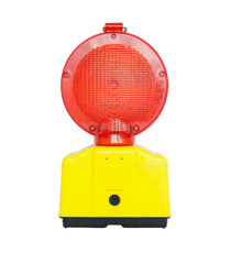 Lampeggiante stradale Double Blink Road - LED - giallo fluo/rosso - Velamp