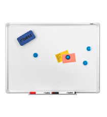 Lavagna bianca Basic - magnetica - 45 x 60 cm - Dahle