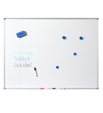 Lavagna bianca Basic - magnetica - 60 x 90 cm - Dahle