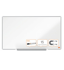 Lavagna bianca magnetica Impression Pro Widescreen - 40 x 71 cm - 32 - Nobo