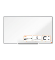 Lavagna bianca magnetica Impression Pro Widescreen - 69 x 122 cm - 55 - Nobo
