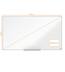 Lavagna bianca magnetica Impression Pro Widescreen - 69 x 122 cm - 55 - Nobo