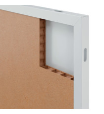 Lavagna Bianca Magnetica Infinity - 90 x 60 cm - Nobo