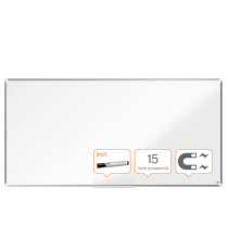 Lavagna bianca magnetica Premium Plus - 120 x 180 cm - Nobo
