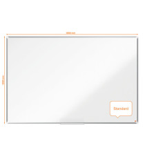 Lavagna bianca magnetica Premium Plus - 120 x 180 cm - Nobo