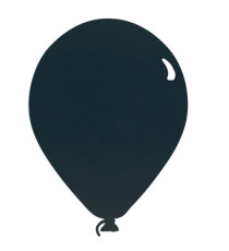 Lavagna da parete Silhouette - 39,6 x 29 cm - forma palloncino - nero - Securit