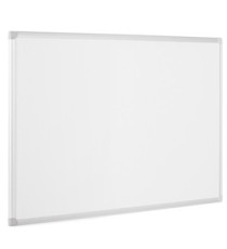 Lavagna magnetica Earth - smaltata - 90 x 120 cm - bianco - Bi-Office