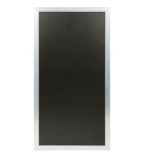 Lavagna Multiboard - 60 x 115 cm - cornice argento - Securit