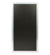 Lavagna Multiboard - 60 x 115 cm - cornice argento - Securit