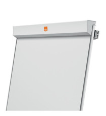 Lavagna portablocco Classic con ruote - 100 x 67,5 cm - bianco - Nobo