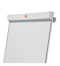 Lavagna portablocco Classic con ruote - 100 x 67,5 cm - bianco - Nobo