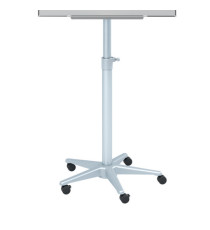 Lavagna portablocco Classic con ruote - 100 x 67,5 cm - bianco - Nobo
