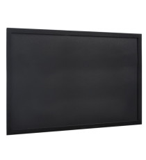 Lavagna Woody - cornice nera - 60 x 80 cm - Securit