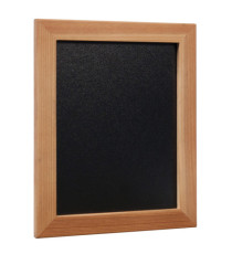 Lavagna Woody - teak - 20 x 24 cm - Securit
