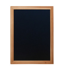 Lavagna Woody - teak - 30 x 40 cm - Securit