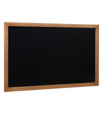 Lavagna Woody - teak - 40 x 60 cm - Securit