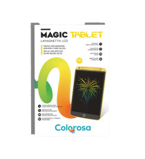 Lavagnetta LCD - 10 - 16,5 x 0,9 x 24,9 cm - colori assortiti - Colorosa