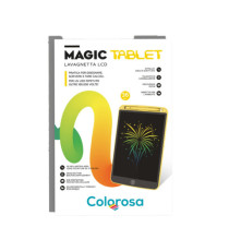 Lavagnetta LCD - 10 - 16,5 x 0,9 x 24,9 cm - colori assortiti - Colorosa