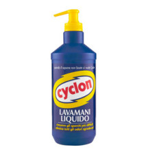 Lavamani liquido - al limone - dispenser da 500 ml - Cyclon
