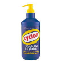 Lavamani liquido - al limone - dispenser da 500 ml - Cyclon