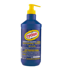 Lavamani liquido - al limone - dispenser da 500 ml - Cyclon